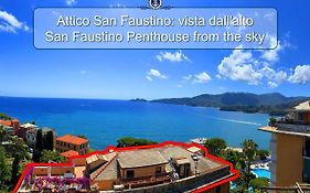 Welcome Riviera - Attico San Faustino 165 Mq Piu 110 Mq Di Terrazza- In Villa 700 ,Vista Mare Strepitosa-100 M Dalla Spiaggia-Parking Esclusivo