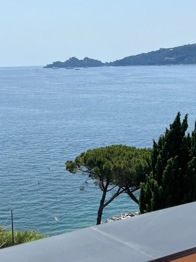 Welcome Riviera - Attico San Faustino 165 Mq Piu 110 Mq Di Terrazza- In Villa 700 ,Vista Mare Strepitosa-100 M Dalla Spiaggia-Parking Esclusivo Rapallo Buitenkant foto